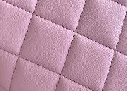 CHANEL CROSSBODY BUCKET BAG Pink Size 22x42x14 cm - 4