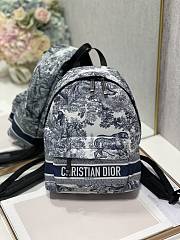  Christian Dior Cruise Backpack Size 21.5×31.5×13 cm - 1