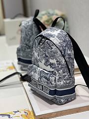  Christian Dior Cruise Backpack Size 21.5×31.5×13 cm - 6