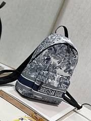  Christian Dior Cruise Backpack Size 21.5×31.5×13 cm - 5