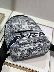  Christian Dior Cruise Backpack Size 21.5×31.5×13 cm - 2