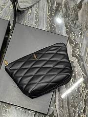 YSL Quilted Monogram Pouch Size 26x19x11 cm - 6