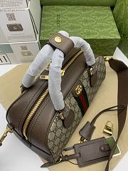Gucci Supreme multicolor ophidia handle bag Size 32.5x20x16 cm - 3