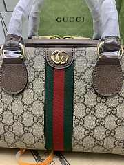 Gucci Supreme multicolor ophidia handle bag Size 32.5x20x16 cm - 4