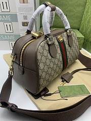 Gucci Supreme multicolor ophidia handle bag Size 32.5x20x16 cm - 6