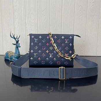 Louis Vuitton Coussin PM handbag Monogram Multicolore Size 26x20x12 cm
