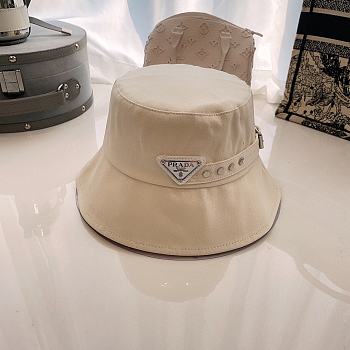 PRADA Re-nylon bucket hat - Beige