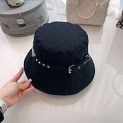 PRADA Re-nylon bucket hat - Black - 4