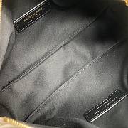 Saint Laurent Sade YSL Medium Tube Shoulder Bag Cream Size 23×11.5.×11 cm - 6