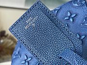 Louis Vuitton Blue Keepall 50 Seethrough Triangle Turquoise M21375 Size 50 x 29 x 23 cm - 5