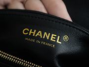 Chanel Coco Black Caviar Leather Bag 77080881 Size 29×18×12 cm - 2