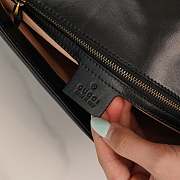Gucci GG Marmont Small Shoulder Bag Black 443497 Size 26x15x7 cm - 6