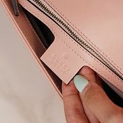 Gucci Marmont small matelassé shoulder Light Pink bag 44349701480 Size 26x15x7 cm - 3