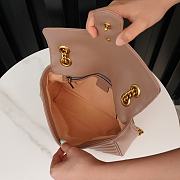 Gucci Marmont small matelassé shoulder Brown bag 44349701480 Size 26x15x7 cm - 6