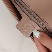 Gucci Marmont small matelassé shoulder Brown bag 44349701480 Size 26x15x7 cm - 2