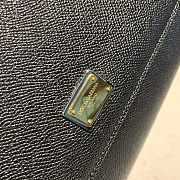 D&G Medium Calfskin Sicily 58 Bag Black Size 25 x 20 x 12 cm - 2