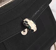 Bvlgari Serpenti Forever crossbody Black bag Size 27.5x18x7 cm - 6