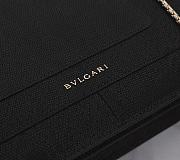 Bvlgari Serpenti Forever crossbody Black bag Size 27.5x18x7 cm - 3