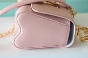 Louis Vuitton Twist PM Epi Wisteria Pink Size 28x18x8 cm - 6