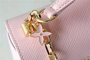 Louis Vuitton Twist PM Epi Wisteria Pink Size 28x18x8 cm - 3
