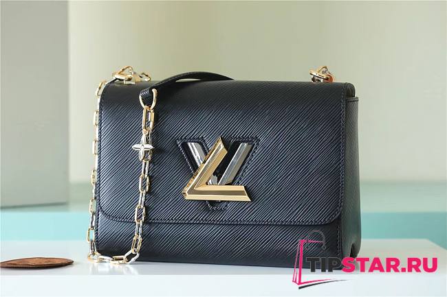 Louis Vuitton Twist PM Epi Wisteria Black Size 28x18x8 cm - 1