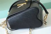 Louis Vuitton Twist PM Epi Wisteria Black Size 28x18x8 cm - 3