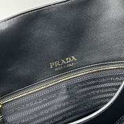 Prada Large nappa-leather tote bag with topstitching Size 39x32x13 cm - 2