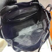 Prada Small Re-Nylon backpack Black Size 28x23.5x12 cm - 2