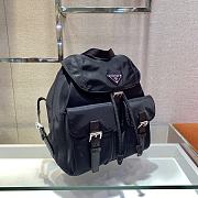 Prada Small Re-Nylon backpack Black Size 28x23.5x12 cm - 3