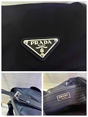 Prada Small Re-Nylon backpack Black Size 28x23.5x12 cm - 4