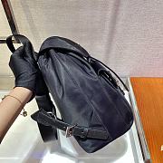 Prada Small Re-Nylon backpack Black Size 28x23.5x12 cm - 5