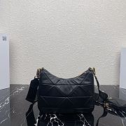 Prada Re-edition 2005 Black Nappa Leather patchwork bag Size 24x17x7 cm - 4