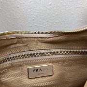 Prada Re-edition 2005 Light Brown Nappa Leather patchwork bag Size 24x17x7 cm - 6