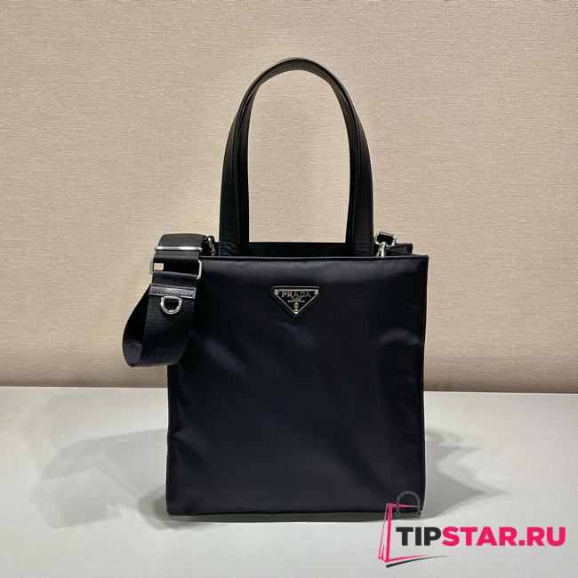 Prada Re-Nylon padded tote bag Black Size 25.5x27x14 cm - 1
