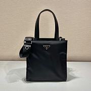 Prada Re-Nylon padded tote bag Black Size 25.5x27x14 cm - 1