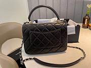 Chanel Trendy CC Black Size 25 x 17 x 9 cm - 6