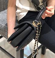 Chanel Trendy CC Black Size 25 x 17 x 9 cm - 3