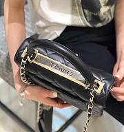 Chanel Trendy CC Black Size 25 x 17 x 9 cm - 2