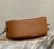 Fendi Pomodorino leather Brown bag Size 24×9.5×14 cm - 5
