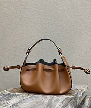Fendi Pomodorino leather Brown bag Size 24×9.5×14 cm - 4