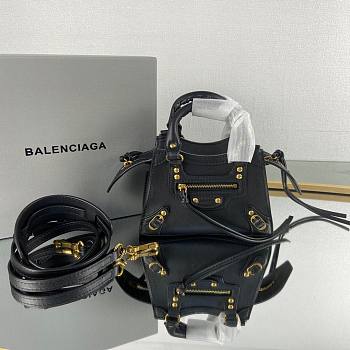 Balenciaga Neo Classic mini bag Black Size 18 cm