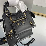Balenciaga Neo Classic mini bag Black Size 18 cm - 6