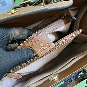 Gucci Diana medium tote bag in Brown leather Size 35x30x14 cm - 2
