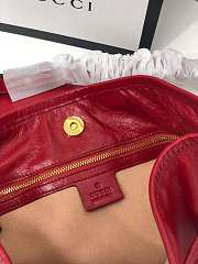 GUCCI Gucci 1955 Horsebit Messenger Red Bag Size 38x35x5 cm - 5