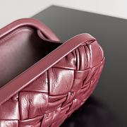 BOTTEGA VENETA Minaudiere Knot Bag Red Size 20.5x6x12.5 cm - 2