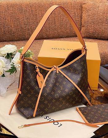 Louis Vuitton CarryAll MM Bag Monogram Size 39x30x15 cm 