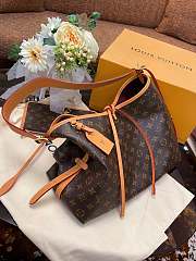 Louis Vuitton CarryAll MM Bag Monogram Size 39x30x15 cm  - 6