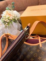 Louis Vuitton CarryAll MM Bag Monogram Size 39x30x15 cm  - 5
