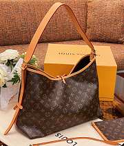 Louis Vuitton CarryAll MM Bag Monogram Size 39x30x15 cm  - 3