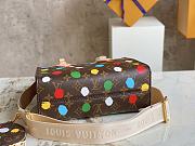 Louis Vuitton x Yayoi Kusama OnTheGo PM Monogram canvas with 3D Painted Dots print Size 25 x 19 x 11.5 cm - 5